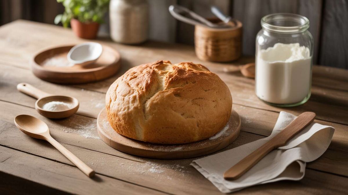 la recette de pain maison sans pétrissage qui va vous changer la vie
