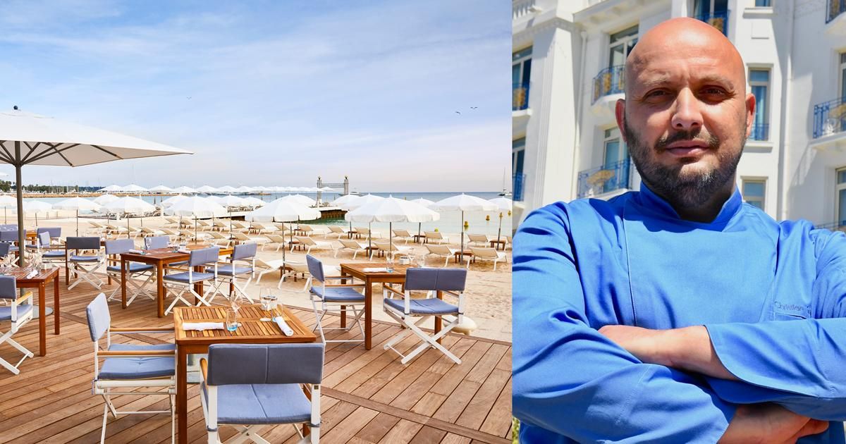 La plage du Martinez, l'écrin gastronomique du Festival de Cannes