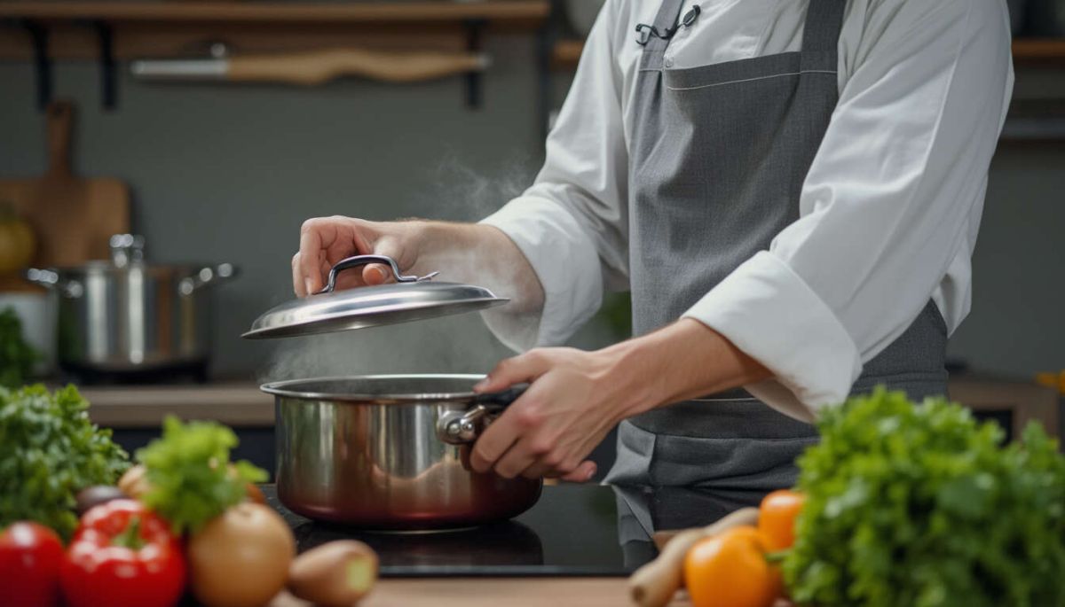 La cuisson à l’étouffée : l'art de savourer sainement