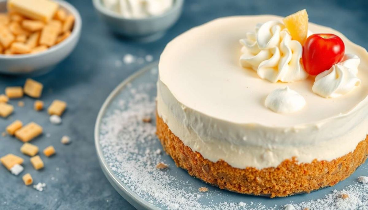 Découvrez la recette du cheesecake sans cuisson qui fera fondre votre cœur