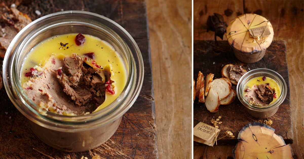 Mousse de foie aux épices douces