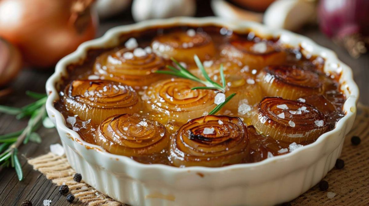 Une recette simple et savoureuse : confit d'oignons à réaliser en un rien de temps