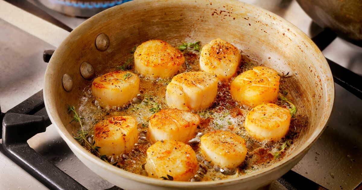 Les secrets d'un chef pour cuire des Saint-Jacques à la perfection