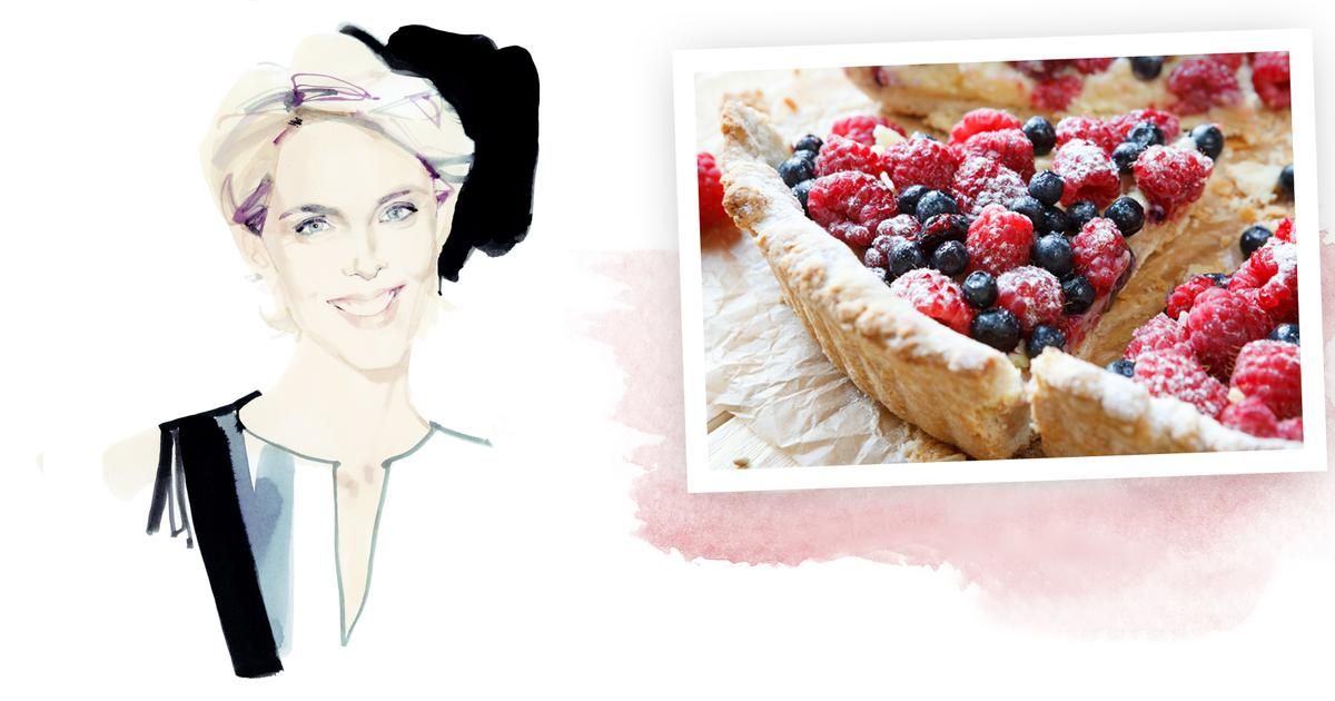 Découvrez les secrets de Julie Andrieu pour une tarte inratable